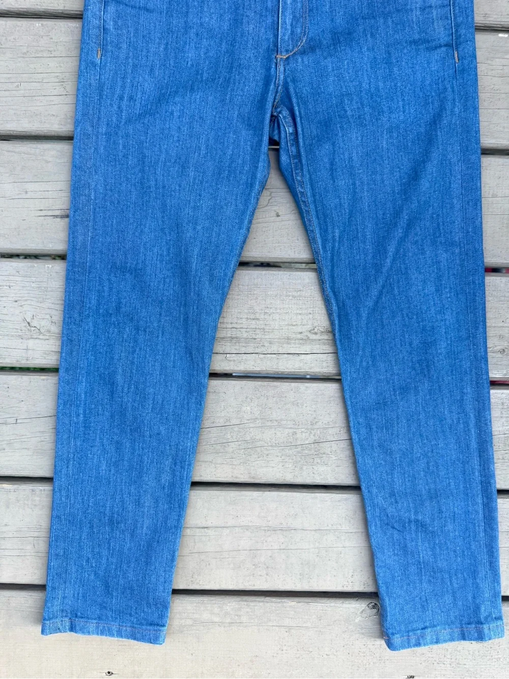 rag & bone Fit 2 Slim Straight Jeans in Raw Blue size 31